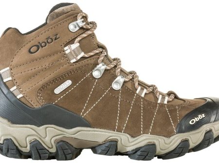 Oboz Women s Bridger Mid B-Dry Waterproof Hiking Boots For Discount