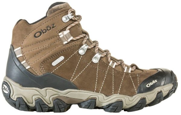 Oboz Women s Bridger Mid B-Dry Waterproof Hiking Boots For Discount