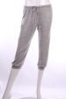 Brushed Capri Sweat Pants - Assorted Colors Sale