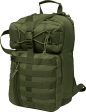 Mil-Spex Golani Tactical Pack 17x 8 x10” Olive Military Style Cheap