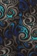 Blue Swirl - Kids Leggings Online Hot Sale