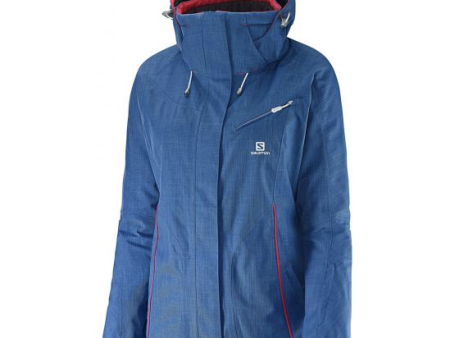 Salomon Women s Fantasy Waterproof Insulated Ski Jackets For Cheap