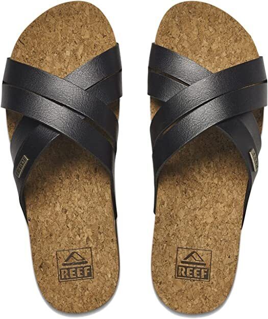 Reef Women s Cushion Bloom Hi Slide Sandals Online