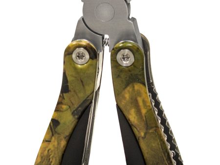 World Famous Camouflage 14 Function Multi-Tool Discount