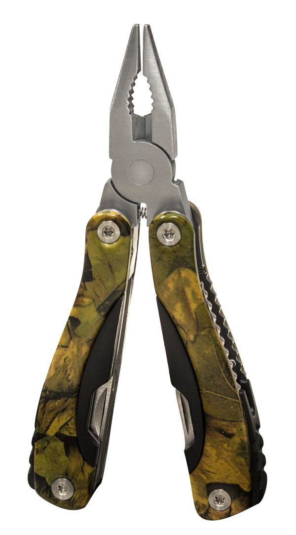 World Famous Camouflage 14 Function Multi-Tool Discount