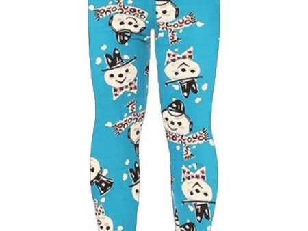 Frosty The Snowman ⛄️ Kids Leggings Online now