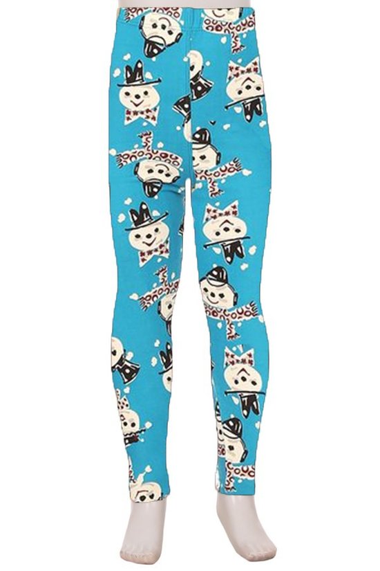 Frosty The Snowman ⛄️ Kids Leggings Online now