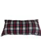 Europe Bound Flannel Pillow Discount