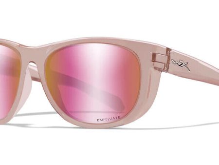 Wiley X WX Weekender Women s Sunglasses with Captivate Lens Online Hot Sale