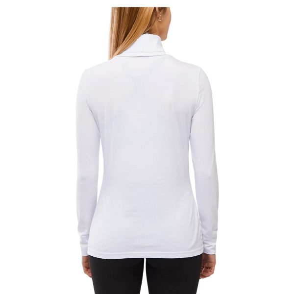 Kombi Women s Turtleneck Fleece Base Layer Tops Size: Large Supply