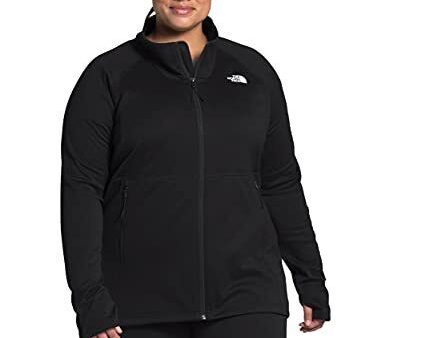 The North Face Women s Plus Canyonlands Full Zip 3XL Supply