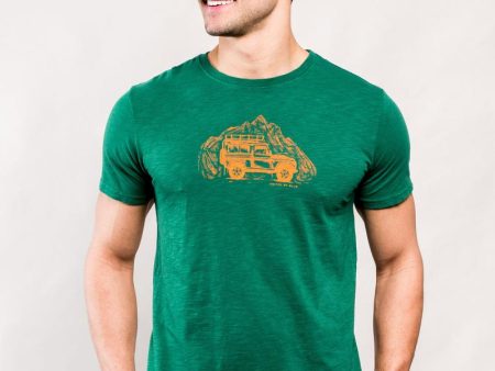 United By Blue Mens Adventure Mobile Organic Cotton T-Shirts For Sale