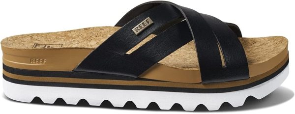 Reef Women s Cushion Bloom Hi Slide Sandals Online