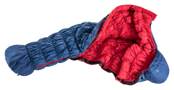 Deuter Exosphere -10°C 14°F Long Synthetic Sleeping Bag Left Zip Fashion