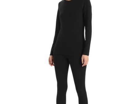 Icebreaker Merino Women s 260 Tech LS Crew Tops Hot on Sale