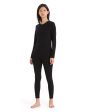 Icebreaker Merino Women s 260 Tech LS Crew Tops Hot on Sale