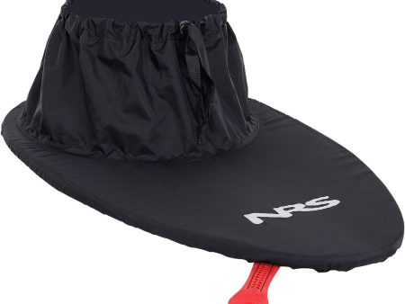 NRS Basic Nylon Kayak Sprayskirt, Universal Fit to 54  Waist, Cockpit Size Small Cheap