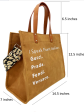 Speak Italian Vegan Leather Tote w  Strap - Camel or Black For Cheap