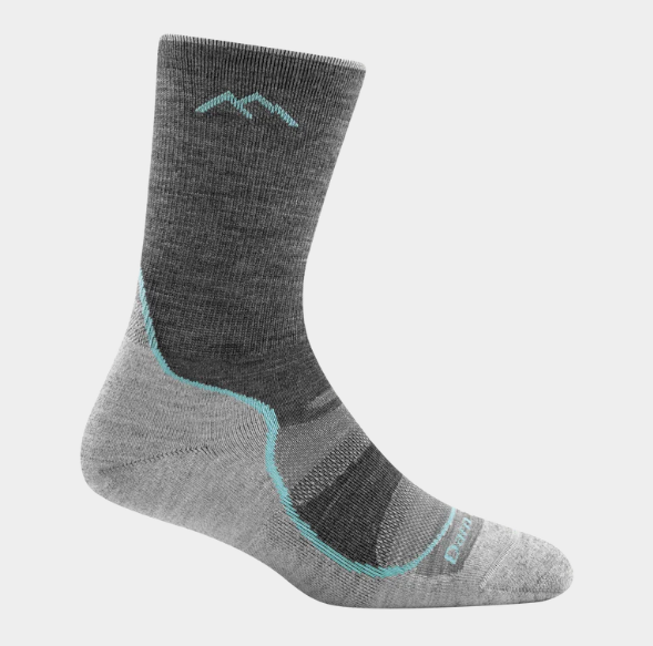 Darn Tough Women s Micro Crew Hiker Lightweight Cushion Socks 1967 Online now