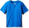 Columbia Boys Silver Ridge Short Sleeve Athletic T-Shirts Fashion