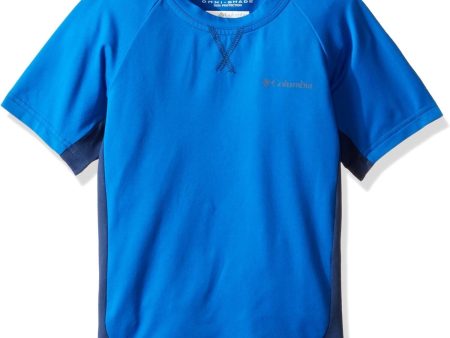 Columbia Boys Silver Ridge Short Sleeve Athletic T-Shirts Fashion