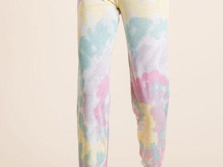 Pastel Tiedye Sweatpants Hot on Sale