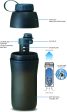 Platypus Meta Water Bottle Plus with Microfilter 1-Liter Bluebird Day on Sale