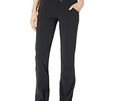 LOLE Travel Pants 33 in, Black, 6 Supply