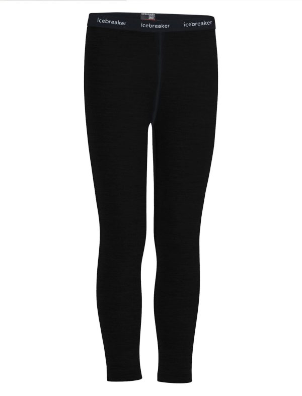 Icebreaker Kids Merino 260 Tech Thermal Leggings Fashion