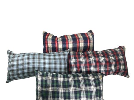 Europe Bound Flannel Pillow Discount