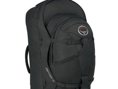 Osprey Farpoint 70 Travel and Trekking Backpack, Volcanic Grey S M Torso For Discount