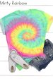 Blank Tie Dye 🌈 - Jupiter or Minty Rainbow For Sale