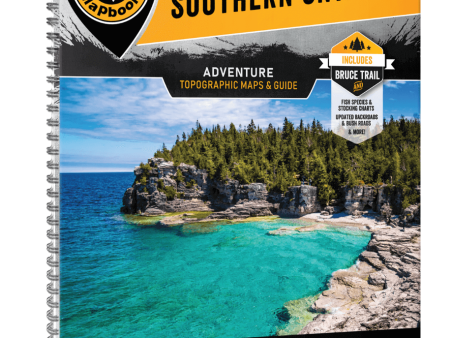 Backroad Mapbooks  Southern Ontario - Spiral 2nd Edition Sale