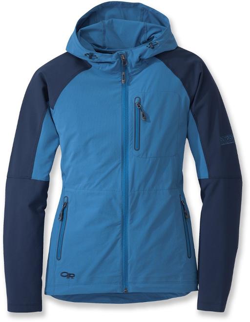 Outdoor Research Womens Ferrosi Hooded Jackets Sale