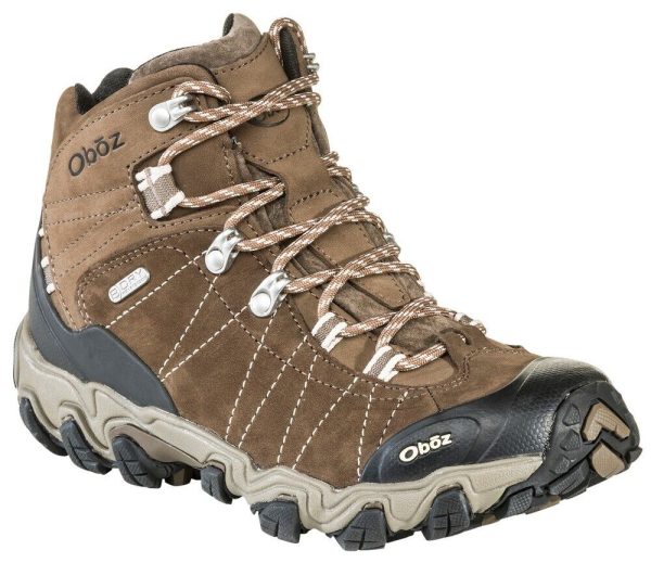 Oboz Women s Bridger Mid B-Dry Waterproof Hiking Boots For Discount