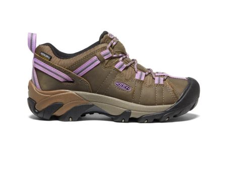 Keen Women s Targhee 2 Low Waterproof Leather Hiking Shoes Online Hot Sale