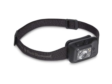 Black Diamond Spot 400-R Rechargable Headlamps Graphite Discount