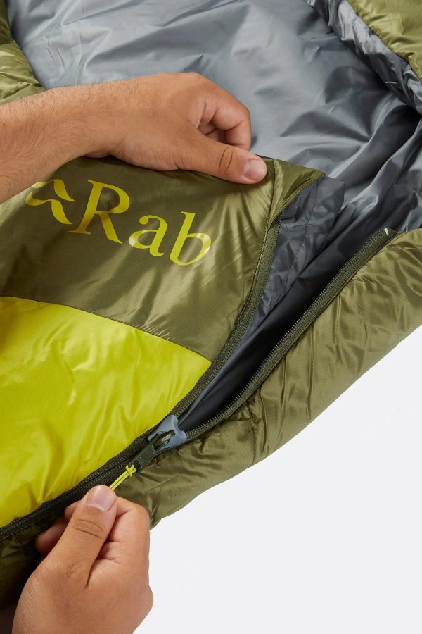 Rab Solar 1 (2C) Sleeping Bag Left Zip Fashion