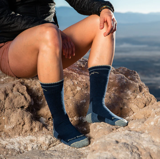 Darn Tough Women s Hiker Boot Cushion Socks Model 1907 For Sale