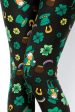 Shamrocks 🍀, Horseshoes & Rainbows 🌈Kids Leggings Sale