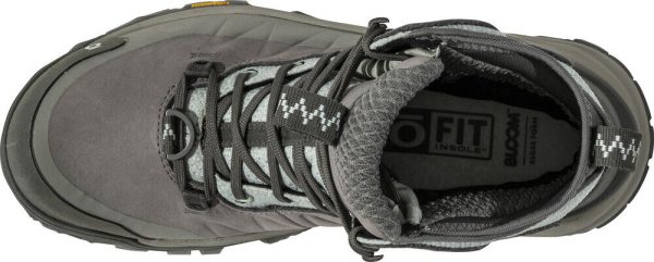 Oboz Women s Bangtail Mid Insulated B-Dry Waterproof Winter Boots Online now