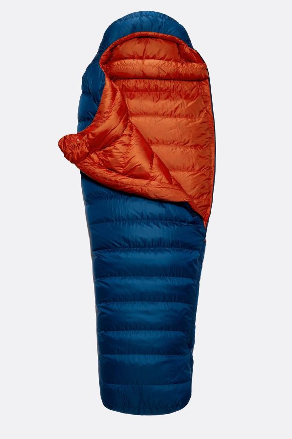 Rab Ascent 700 Down Sleeping Bag (-9C)  Left Zip Long Cheap