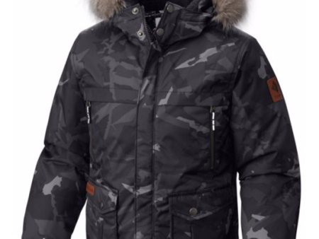 Columbia Youth Barlow Pass 600 TurboDown Winter Jackets  Size Small Sale