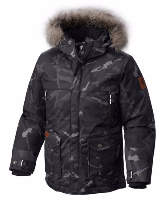 Columbia Youth Barlow Pass 600 TurboDown Winter Jackets  Size Small Sale