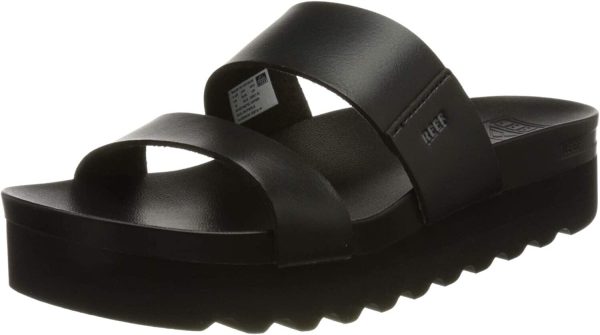 Reef Women s Cushion Vista Hi Sandals on Sale