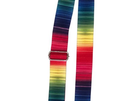 ADJUSTABLE RAINBOW BAG STRAP - Gold Hardware on Sale