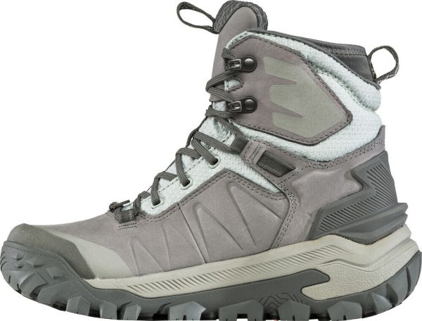 Oboz Women s Bangtail Mid Insulated B-Dry Waterproof Winter Boots Online now