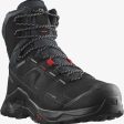 Salomon Unisex Quest Winter TS CSWP Snow Boots, Size 8M   9W US Online Sale