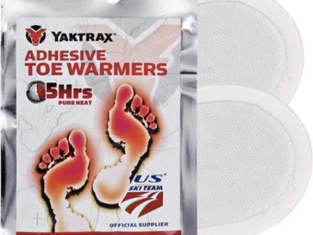 Yaktrax Adhesive Toe Warmers Sale