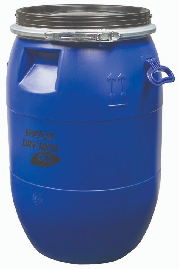 North 49 Heavyweight 60 Liters Canoe Barrel with 4 Handles Online Sale